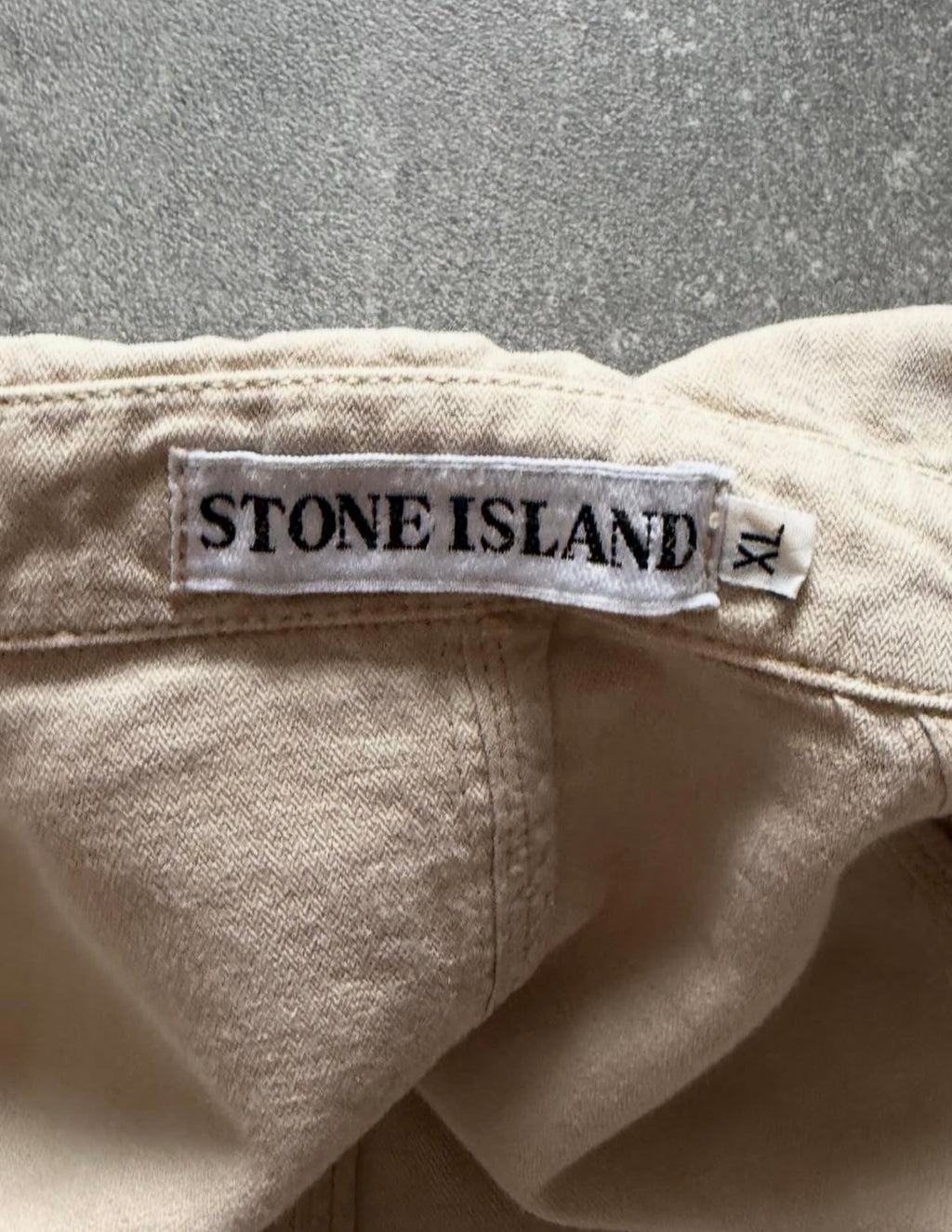 Stone Island 90s Lino Flax Jacket