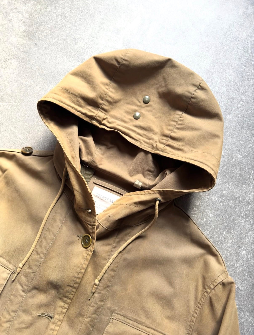 Helmut Lang AW99 Vintage Army Parka
