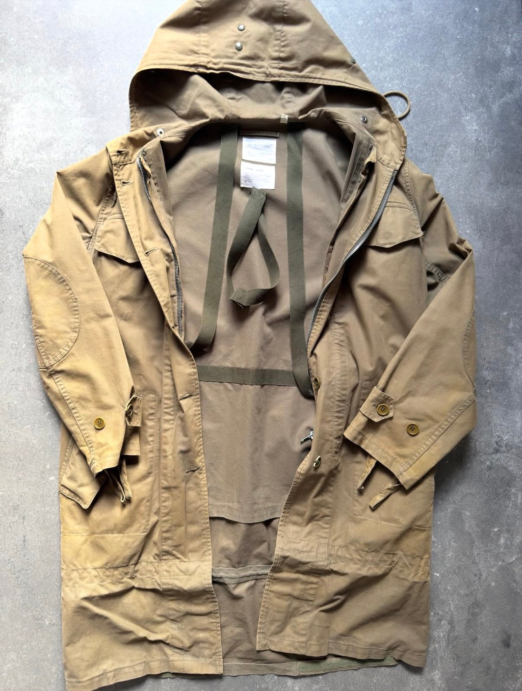 Helmut Lang AW99 Vintage Army Parka