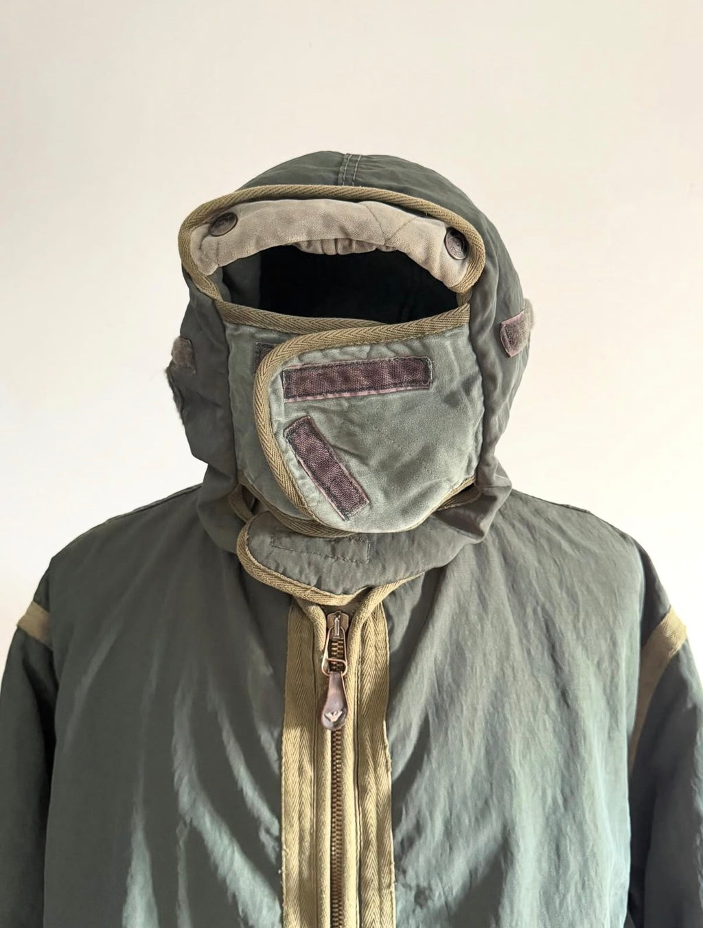 Armani Jeans 90s "Rabbit" Parka