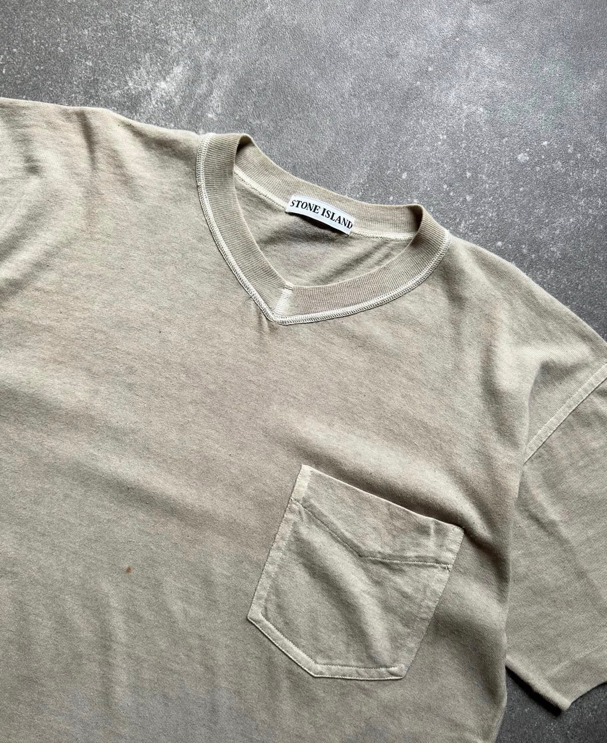 Stone Island Marina 80s V-neck Pocket Tee