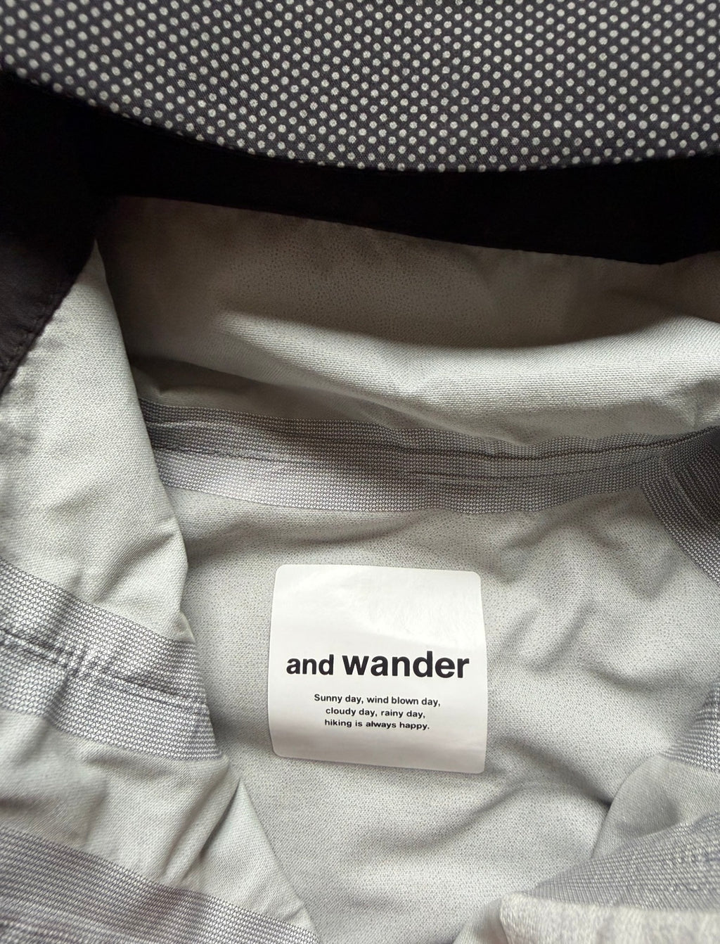And Wander Pertex Shield Rain Jacket