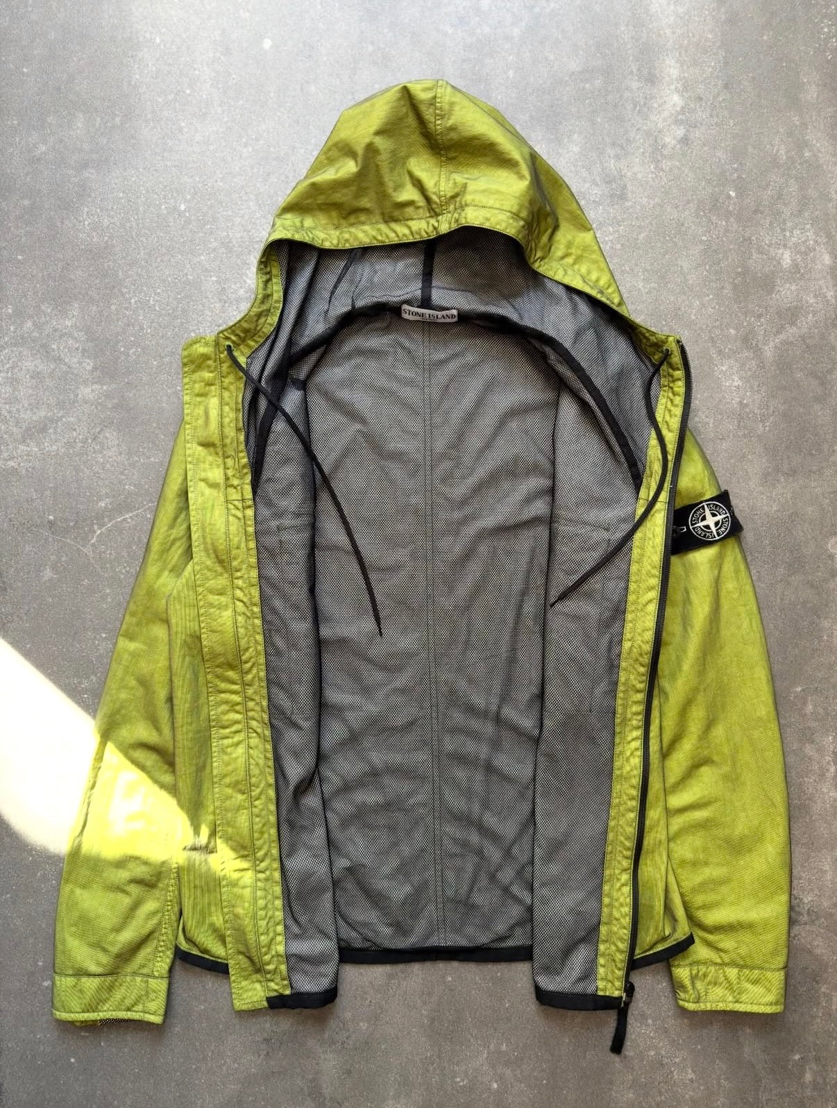 Stone Island SS09 Tyvek Jacket