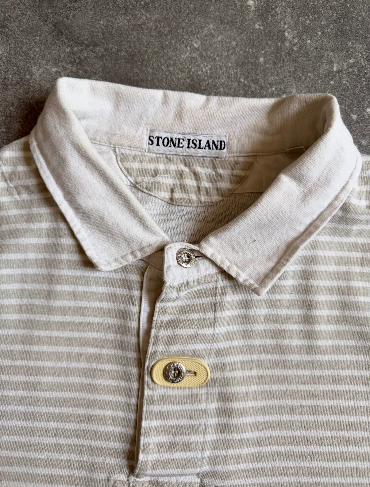 Stone Island Marina SS88 Breton Polo