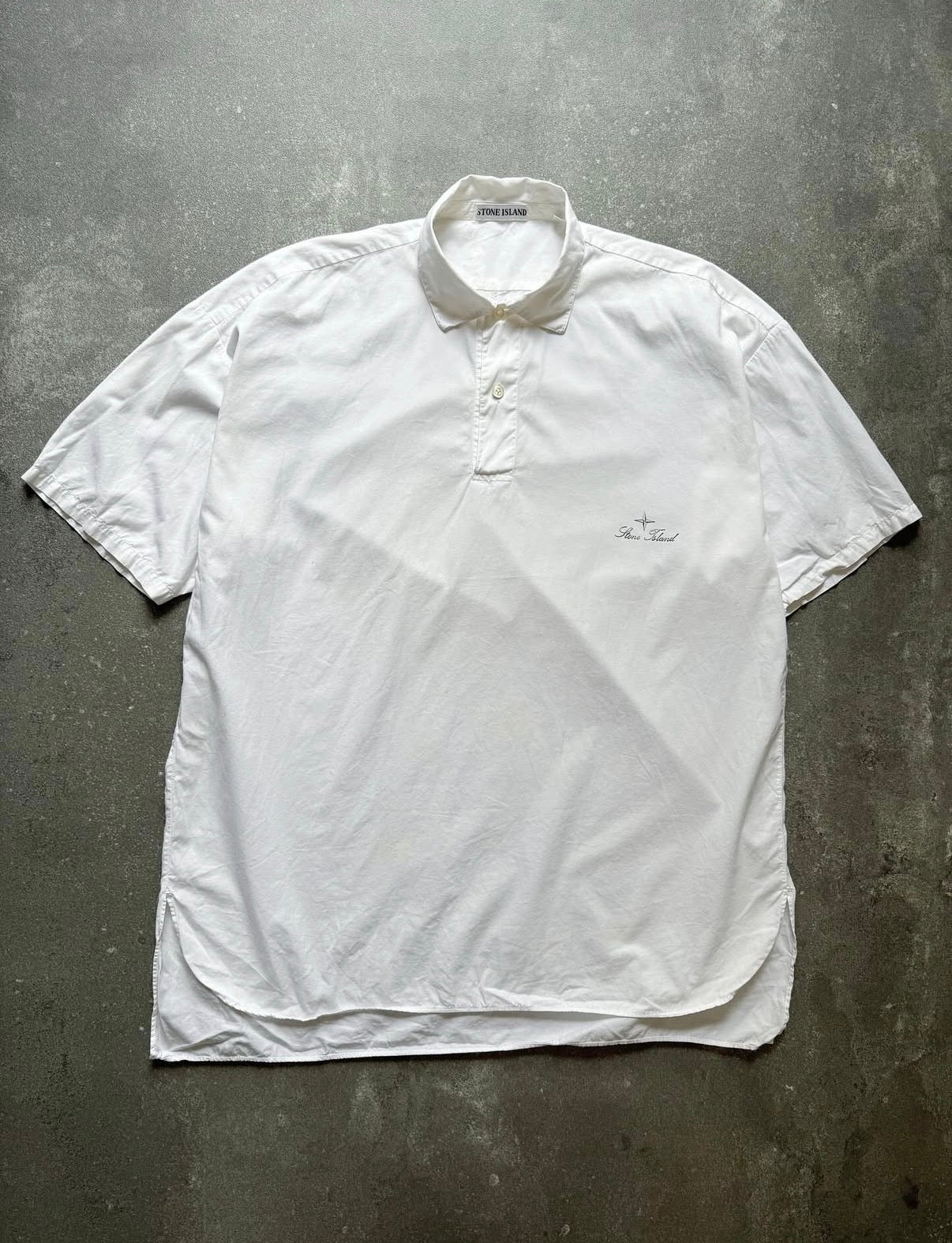 Stone Island 80s Short Sleeve Polo Shirt