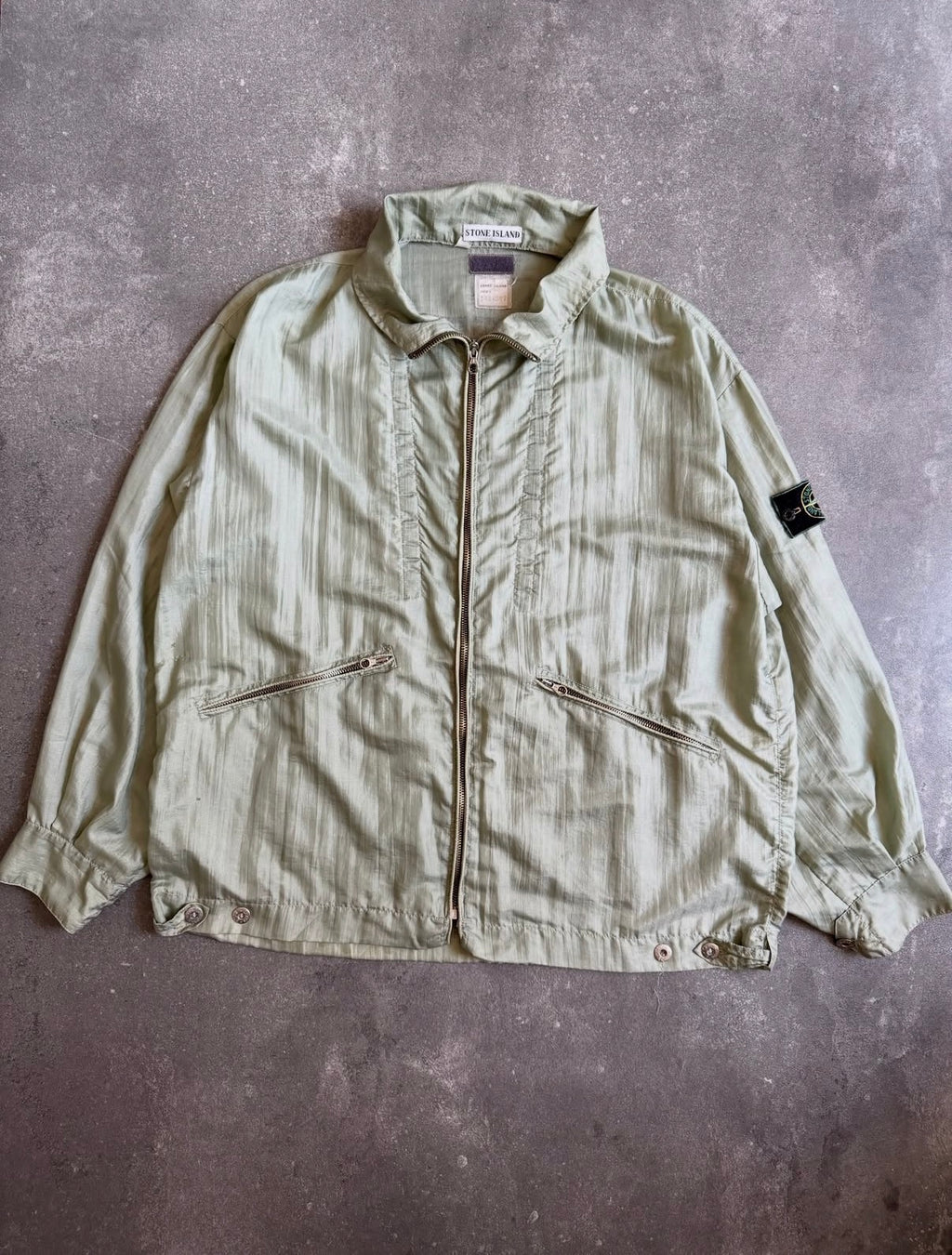 Stone Island SS88 Silk Jacket