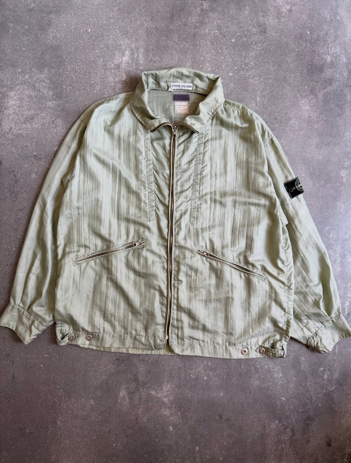 Stone Island SS88 Silk Jacket