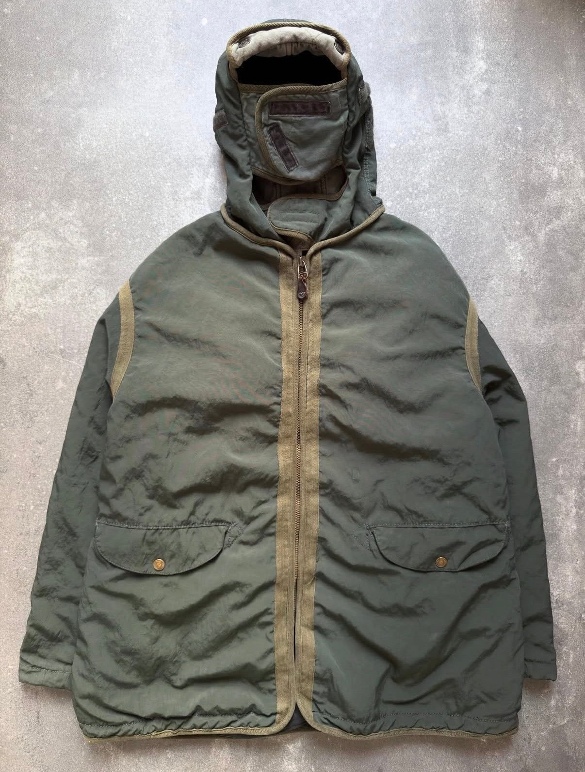 Armani Jeans 90s "Rabbit" Parka