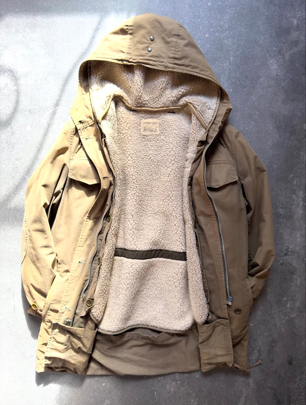 Helmut Lang AW99 Vintage Army Parka