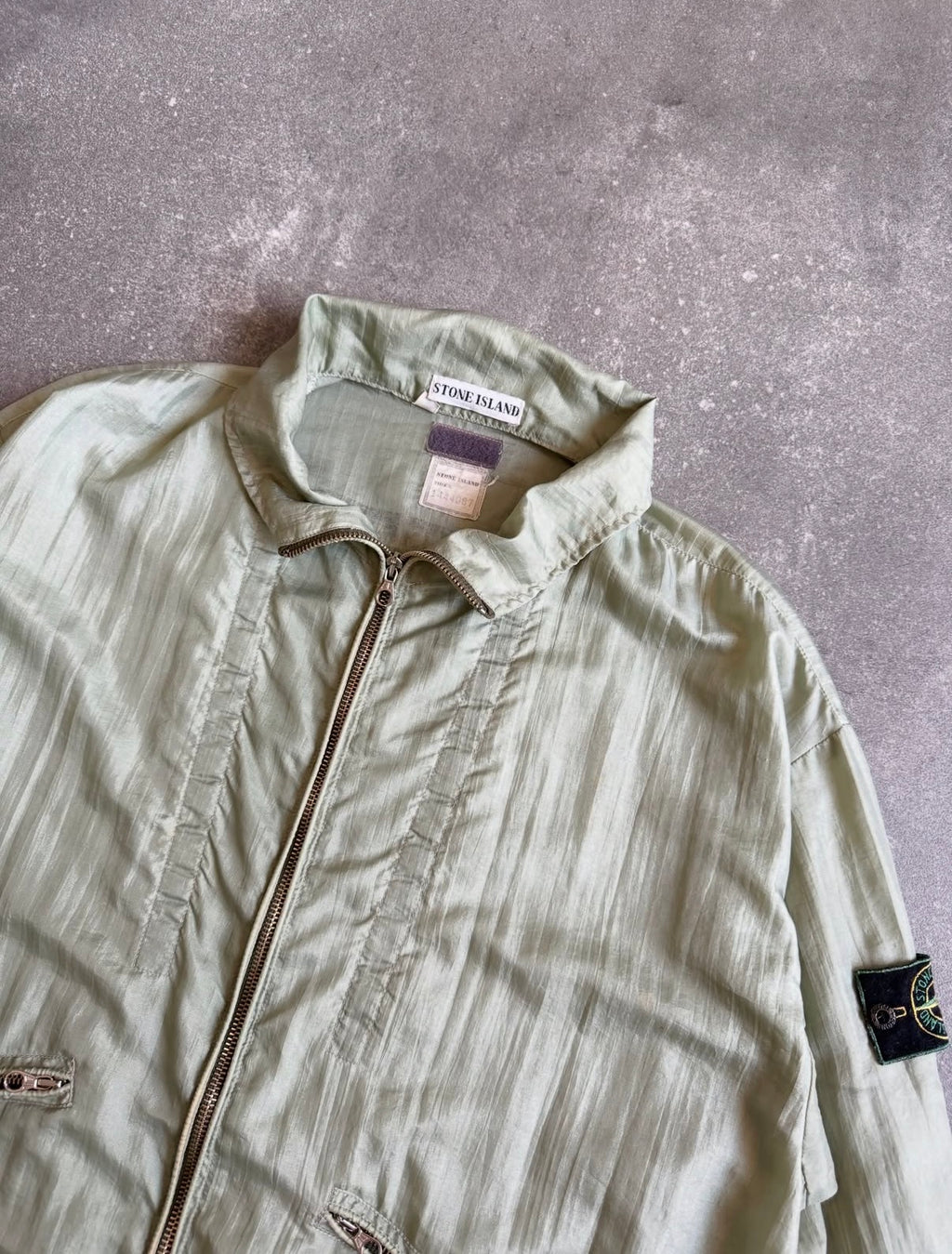 Stone Island SS88 Silk Jacket
