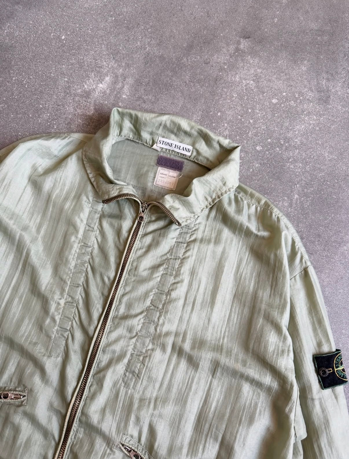 Stone Island SS88 Silk Jacket