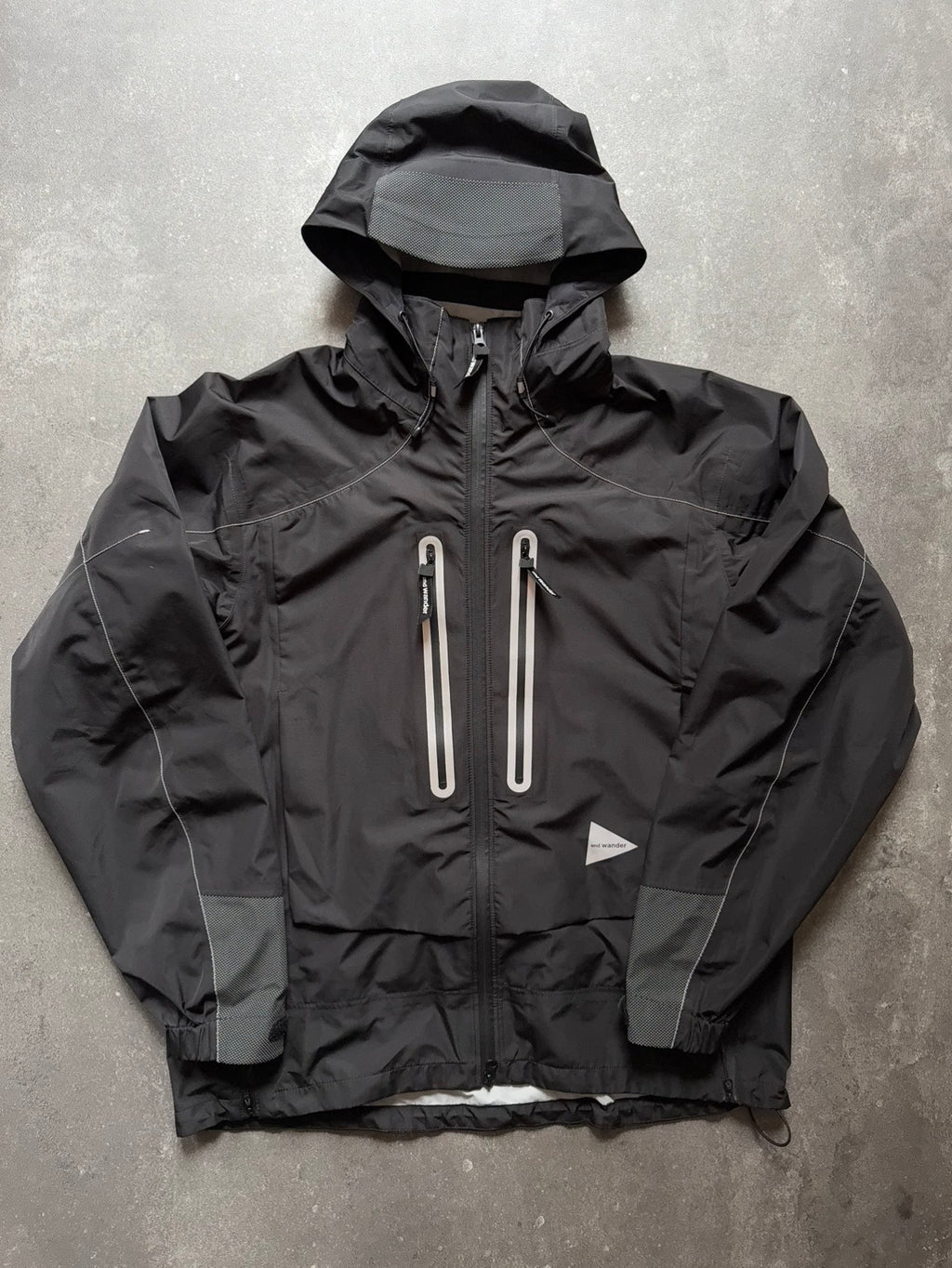 And Wander Pertex Shield Rain Jacket