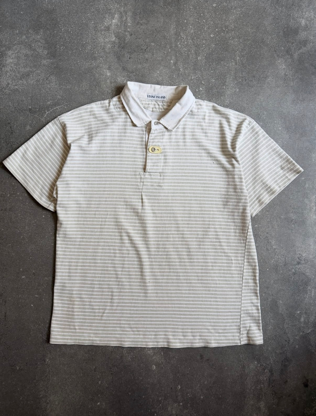 Stone Island Marina SS88 Breton Polo