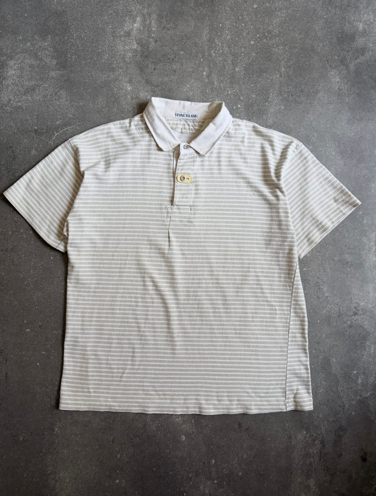 Stone Island Marina SS88 Breton Polo