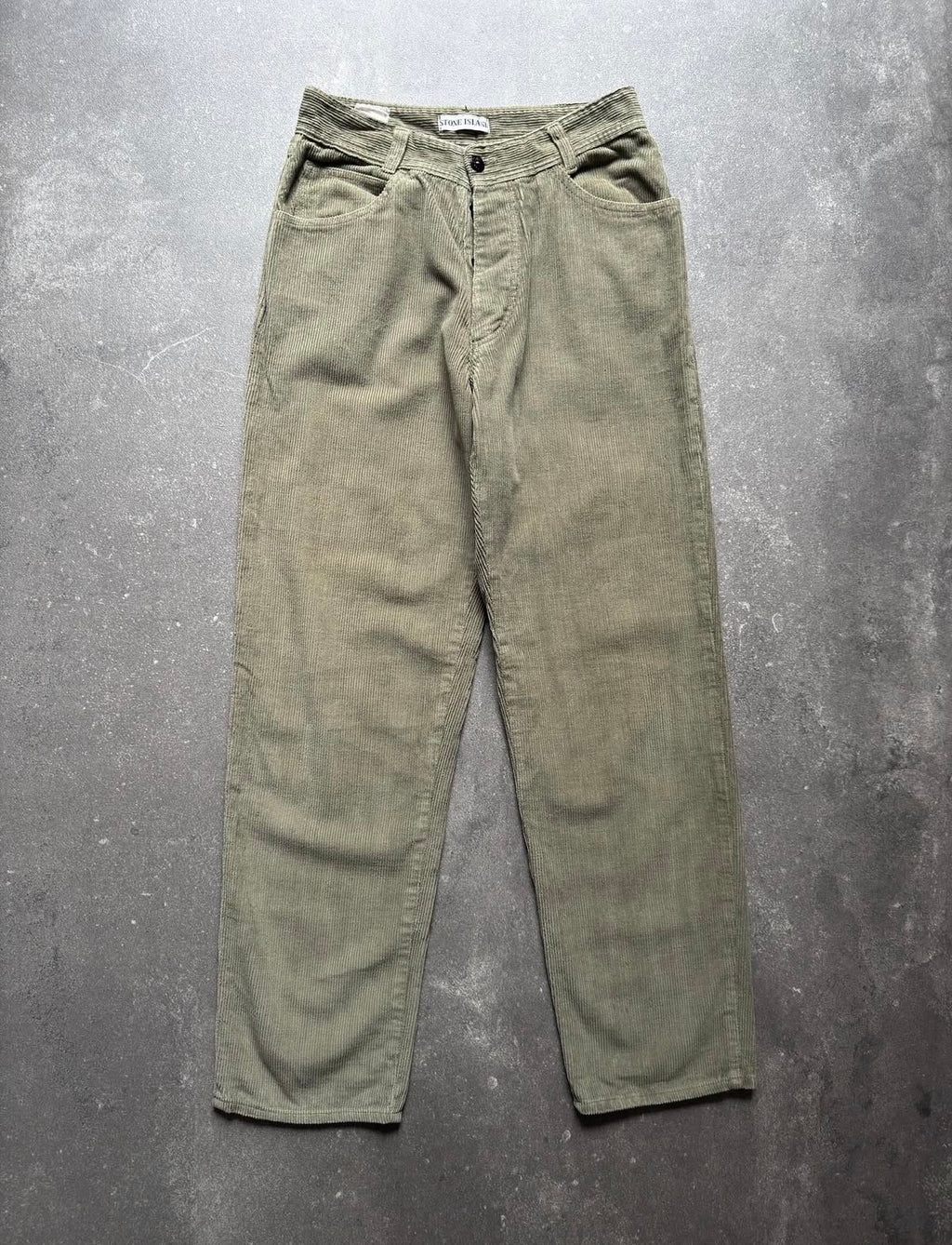 Stone Island 90s Jumbo Corduroy Pant