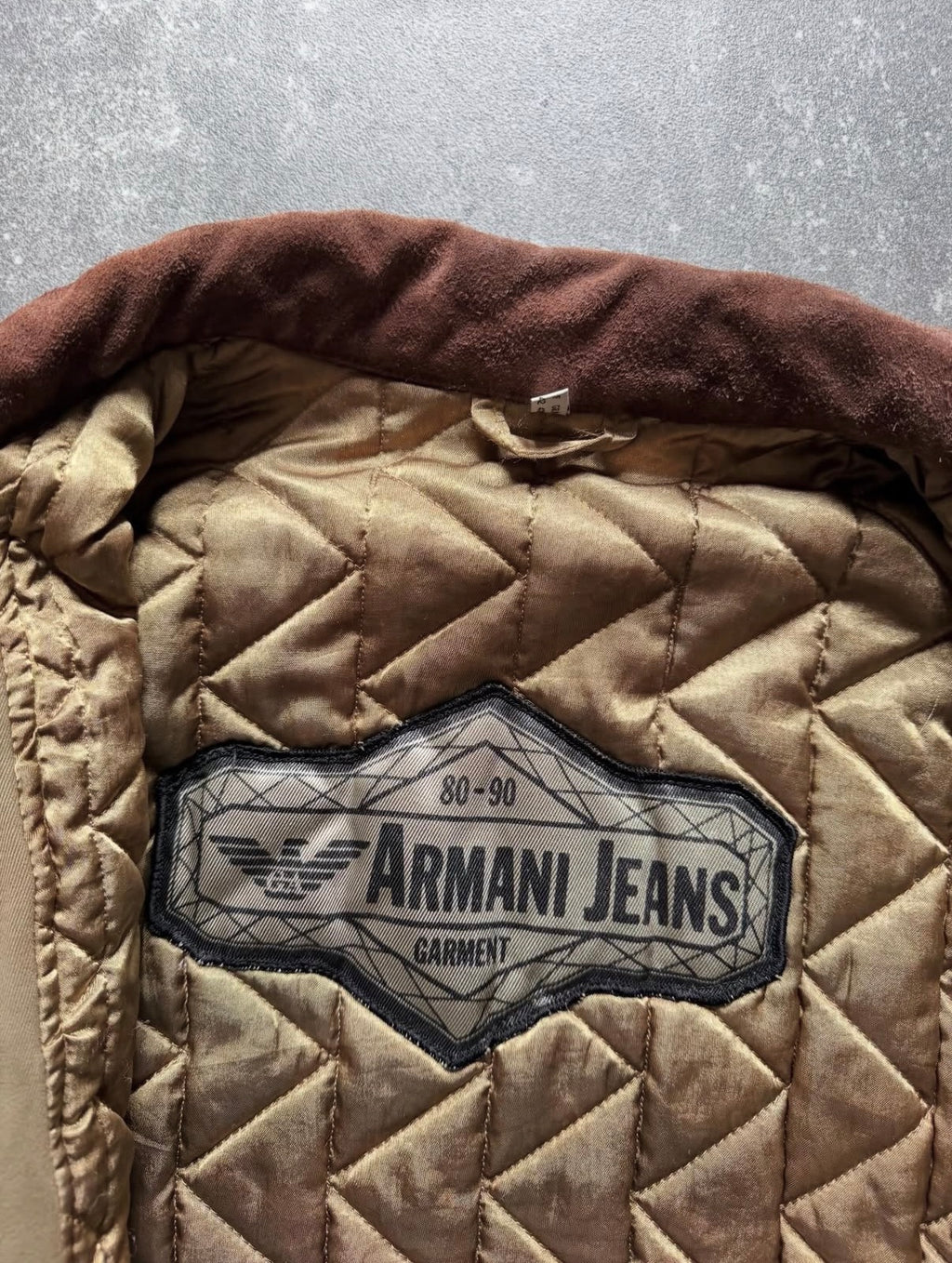 Armani Jeans 90s Hunting Jacket
