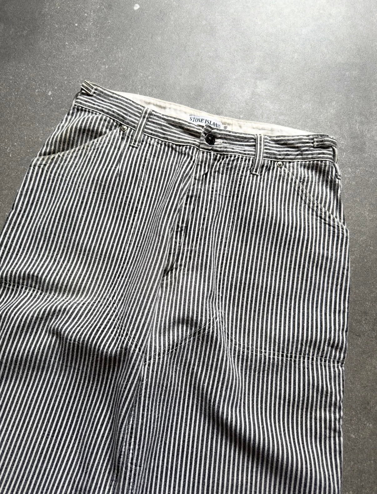 Stone Island SS86 Rep Pigment Print Stripped Carpenter