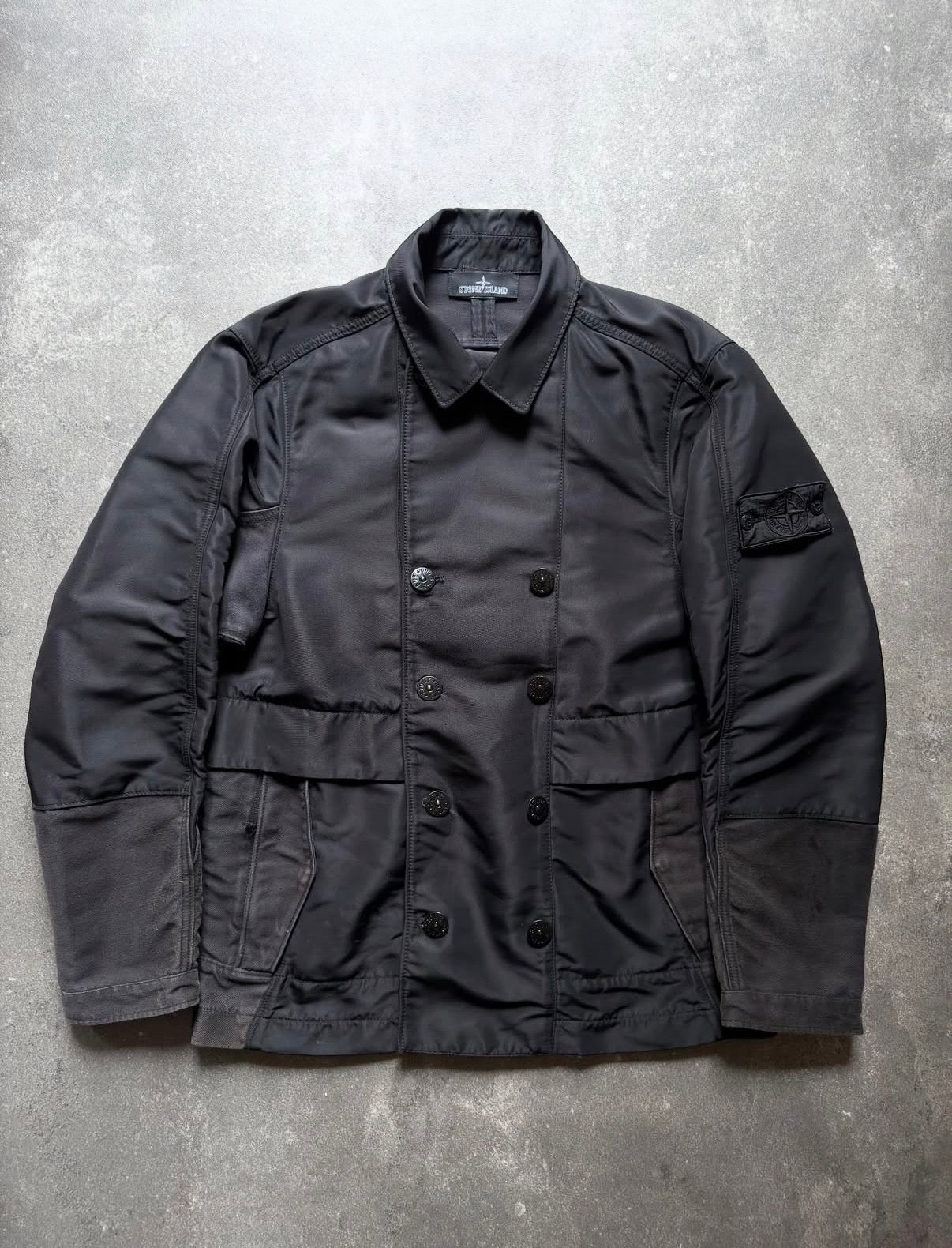 Stone Island Shadow Project SS14 Double Breasted Jacket