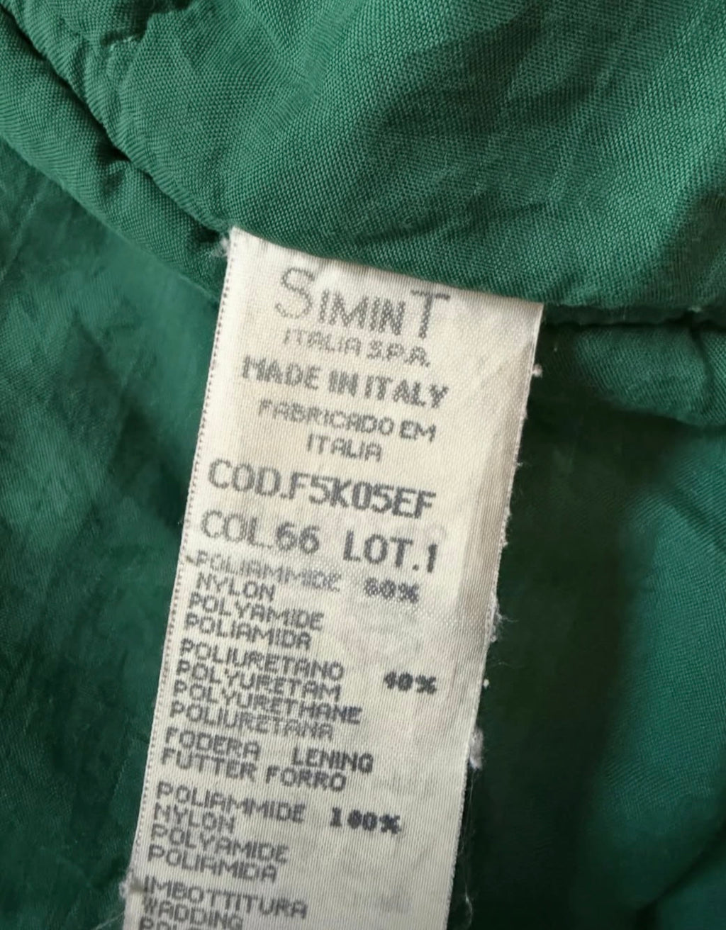 Armani Jeans 90s Nylon Jacket