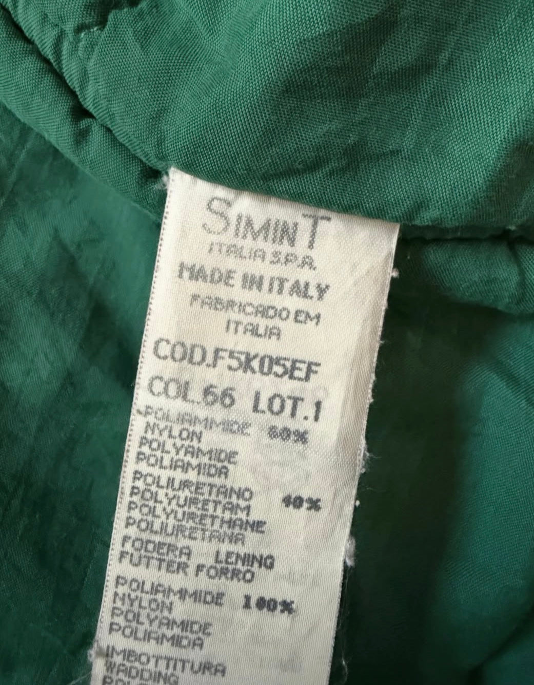 Armani Jeans 90s Nylon Jacket