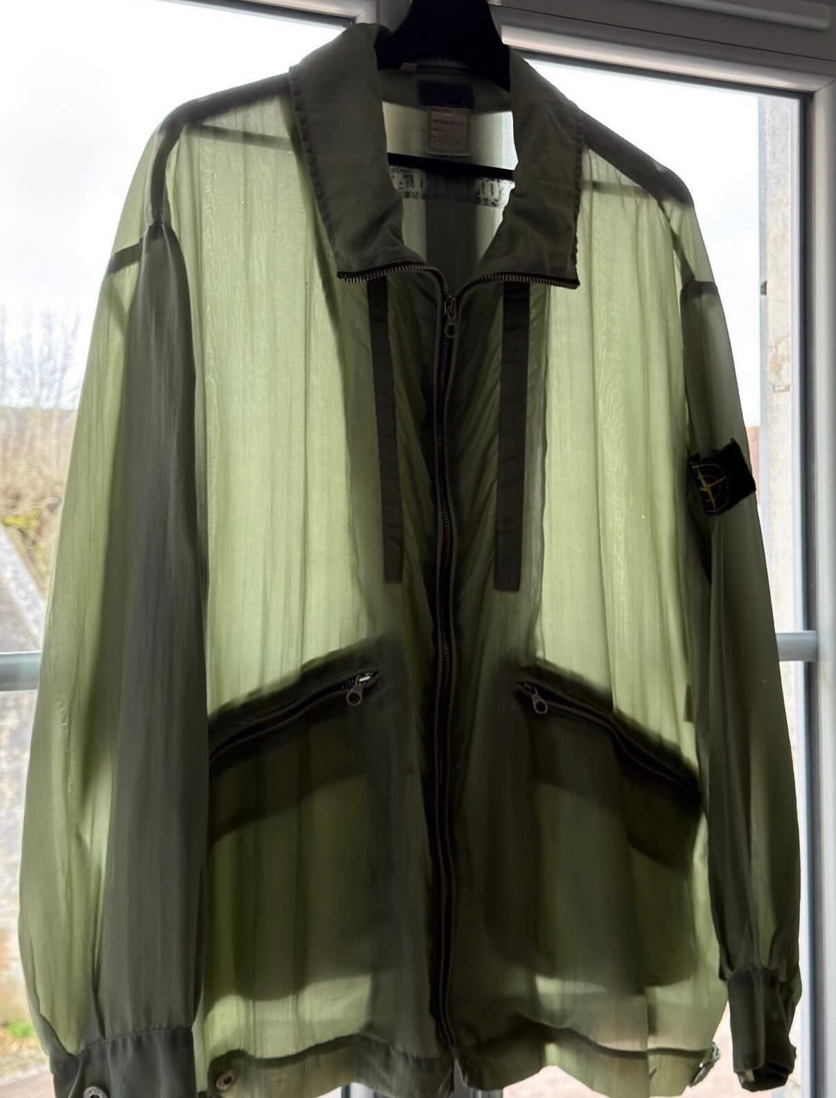 Stone Island SS88 Silk Jacket