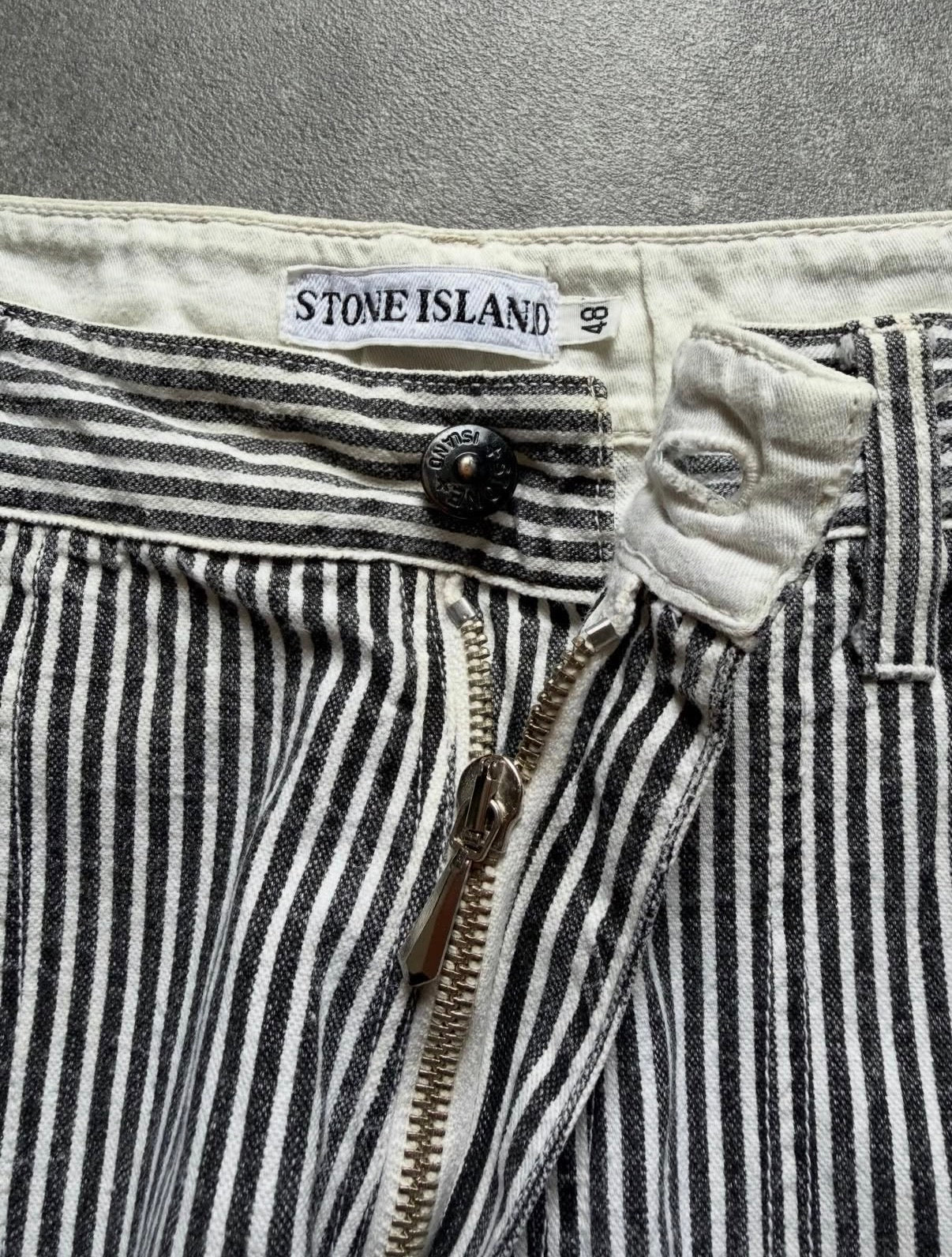 Stone Island SS86 Rep Pigment Print Stripped Carpenter