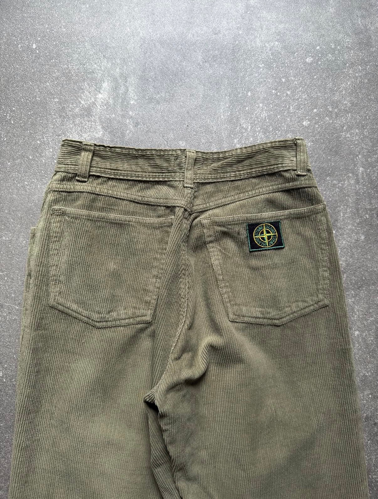 Stone Island 90s Jumbo Corduroy Pant
