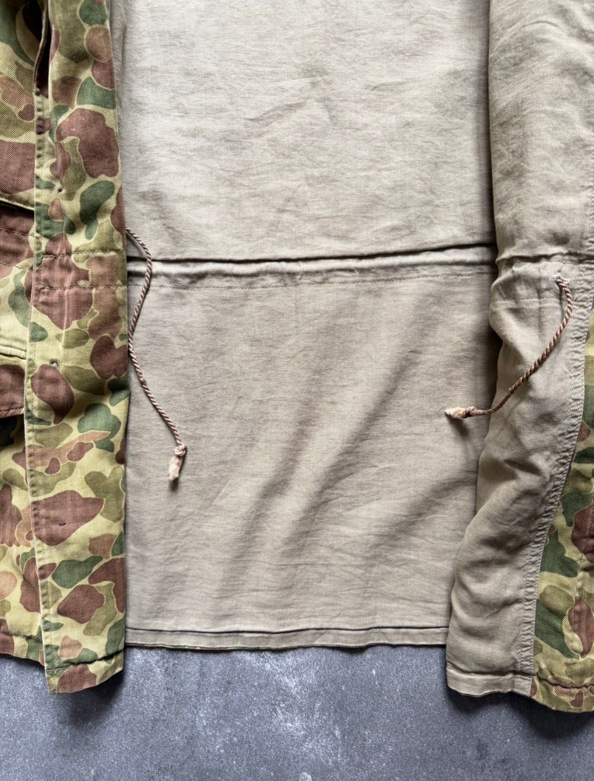 Visvim SS15 Duck Camo Hunting Jacket