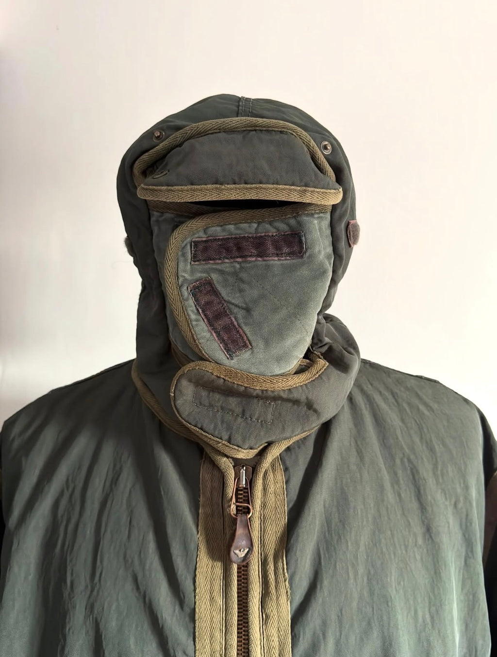 Armani Jeans 90s "Rabbit" Parka