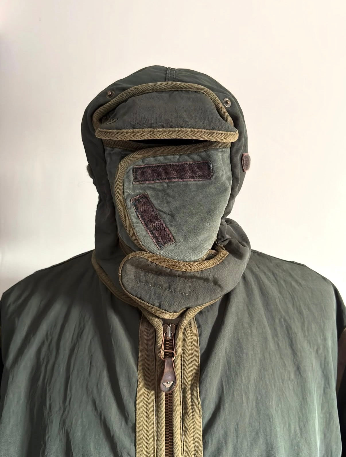 Armani Jeans 90s "Rabbit" Parka