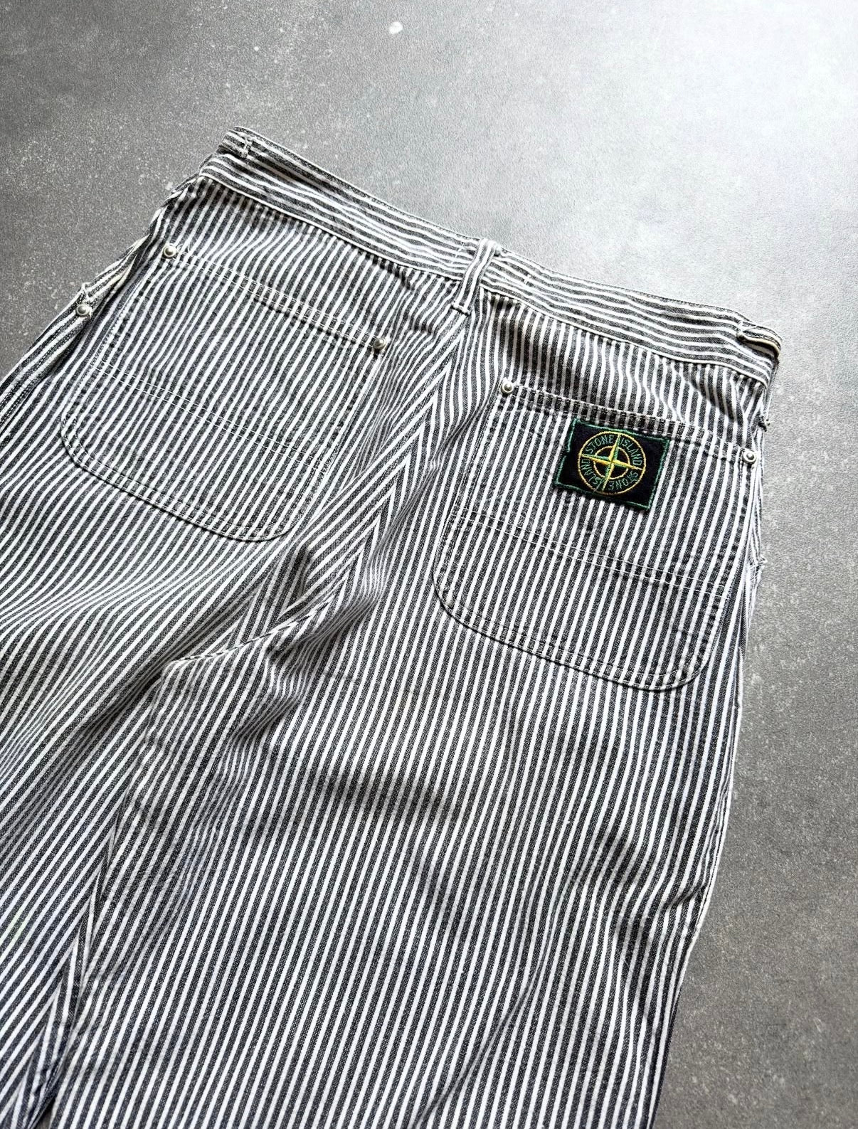Stone Island SS86 Rep Pigment Print Stripped Carpenter