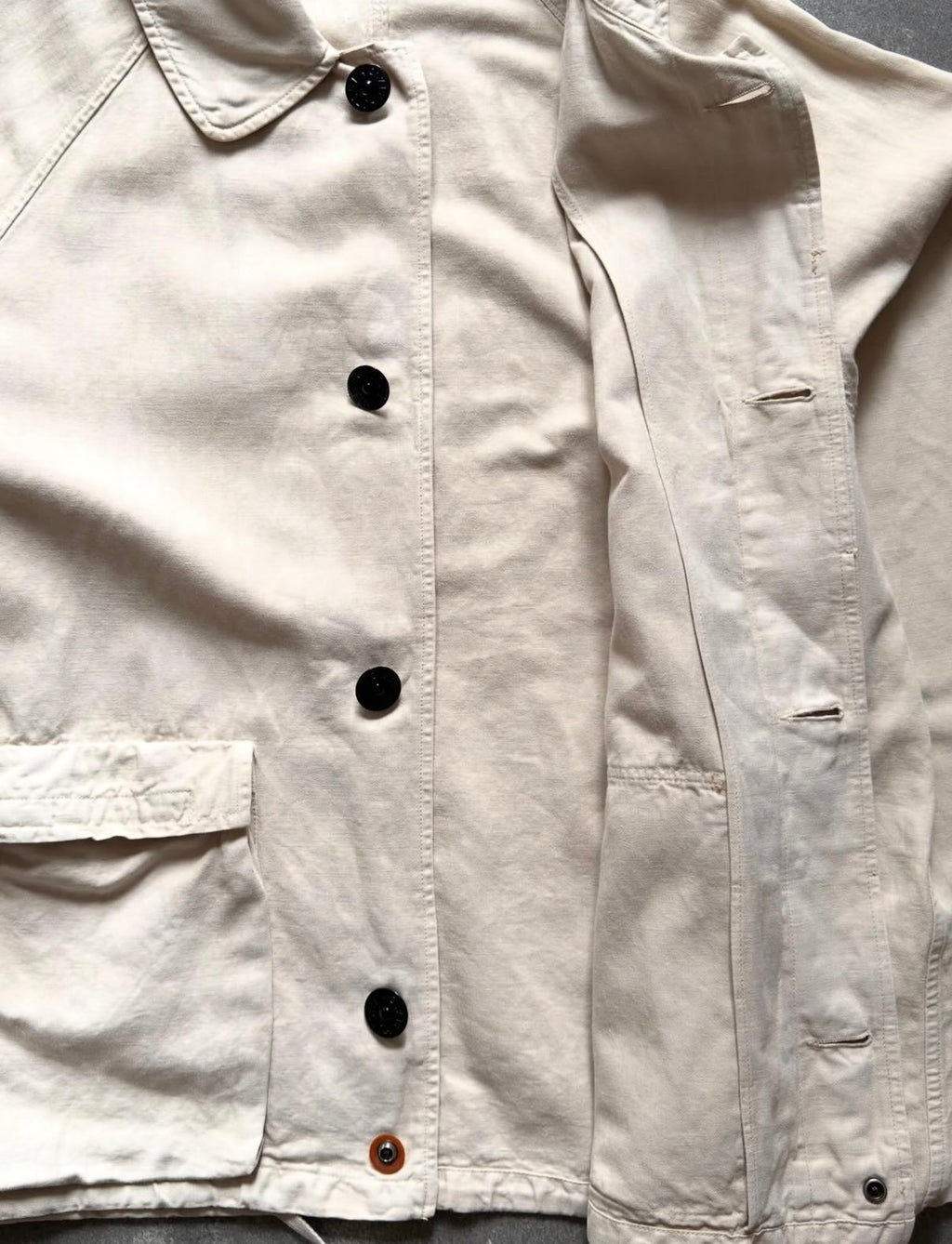 Stone Island 90s Lino Flax Jacket
