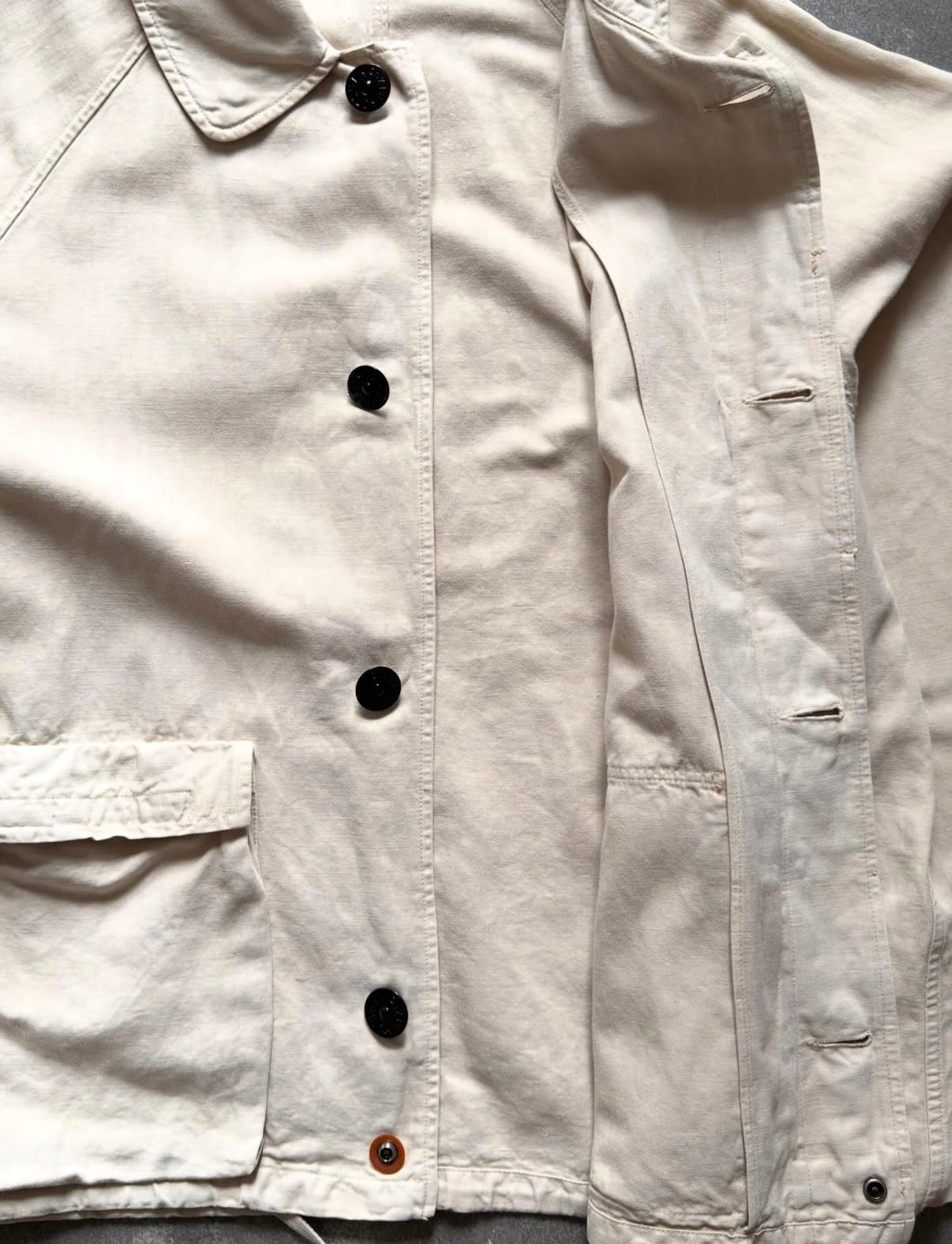 Stone Island 90s Lino Flax Jacket