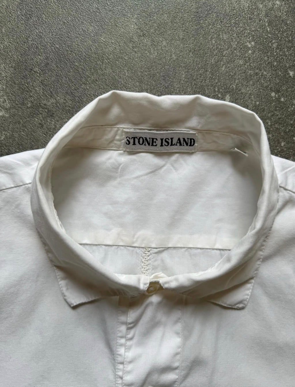 Stone Island 80s Short Sleeve Polo Shirt