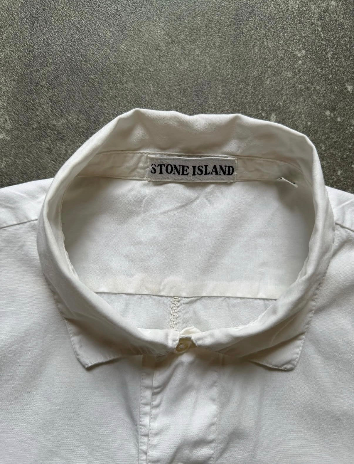 Stone Island 80s Short Sleeve Polo Shirt