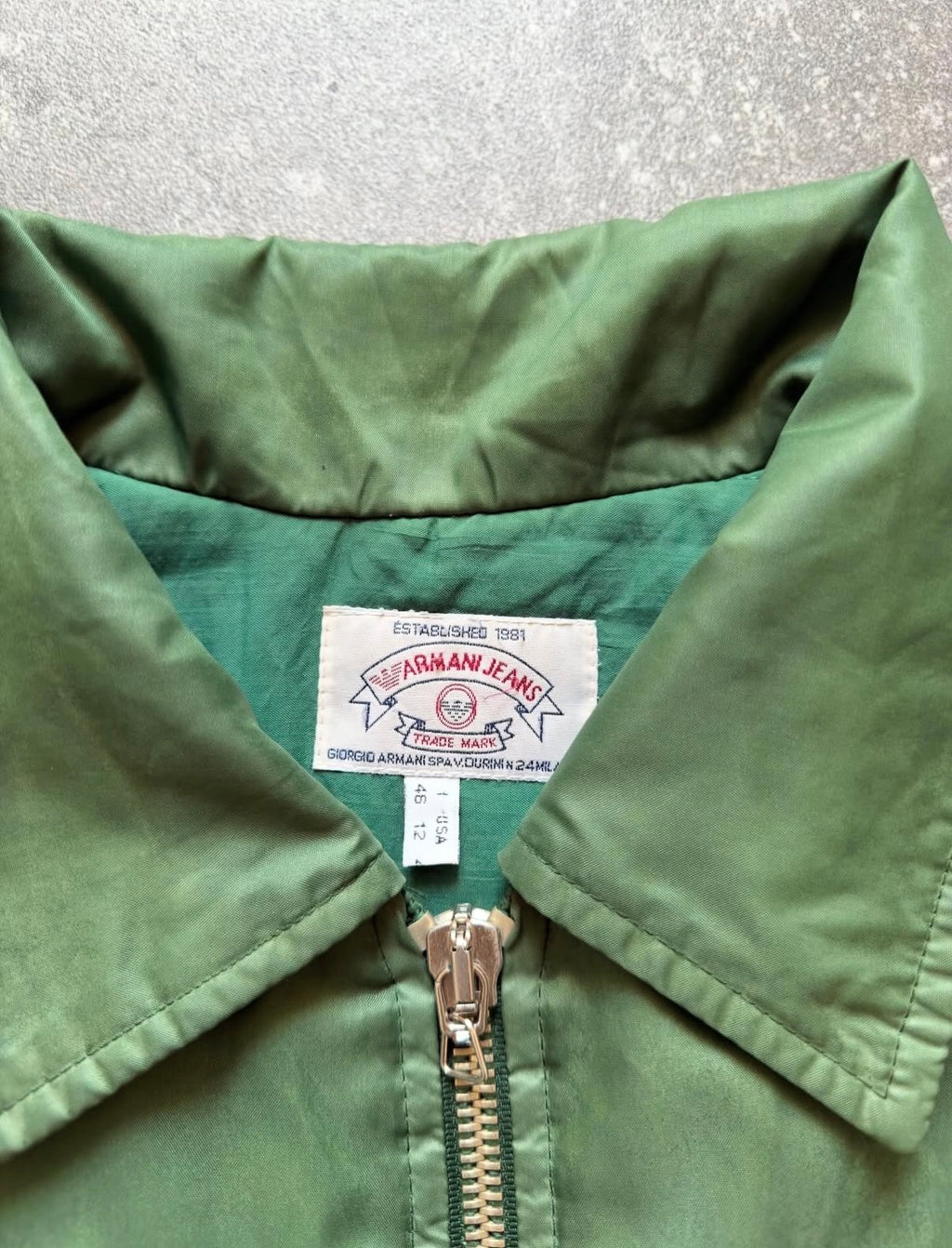 Armani Jeans 90s Nylon Jacket
