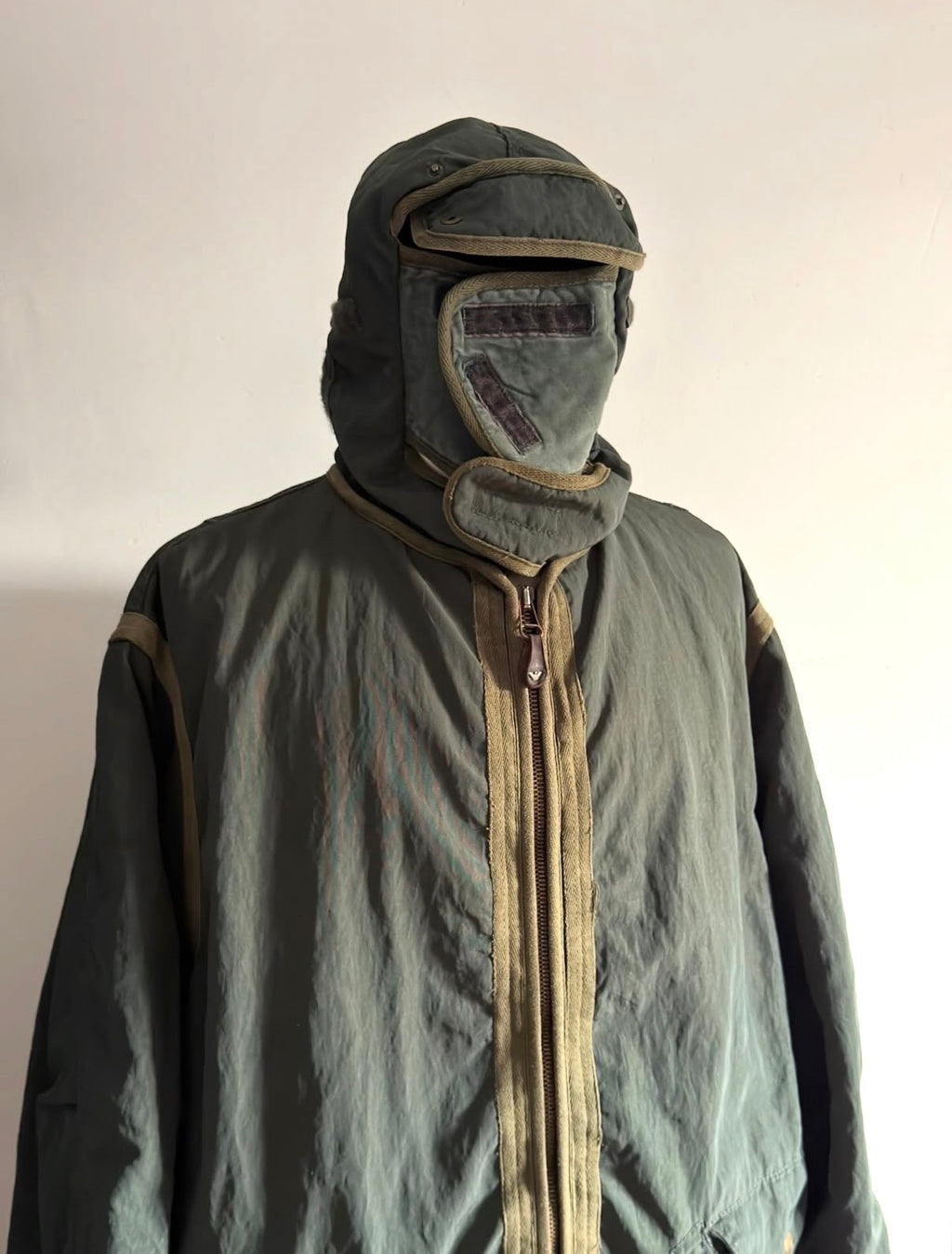 Armani Jeans 90s "Rabbit" Parka