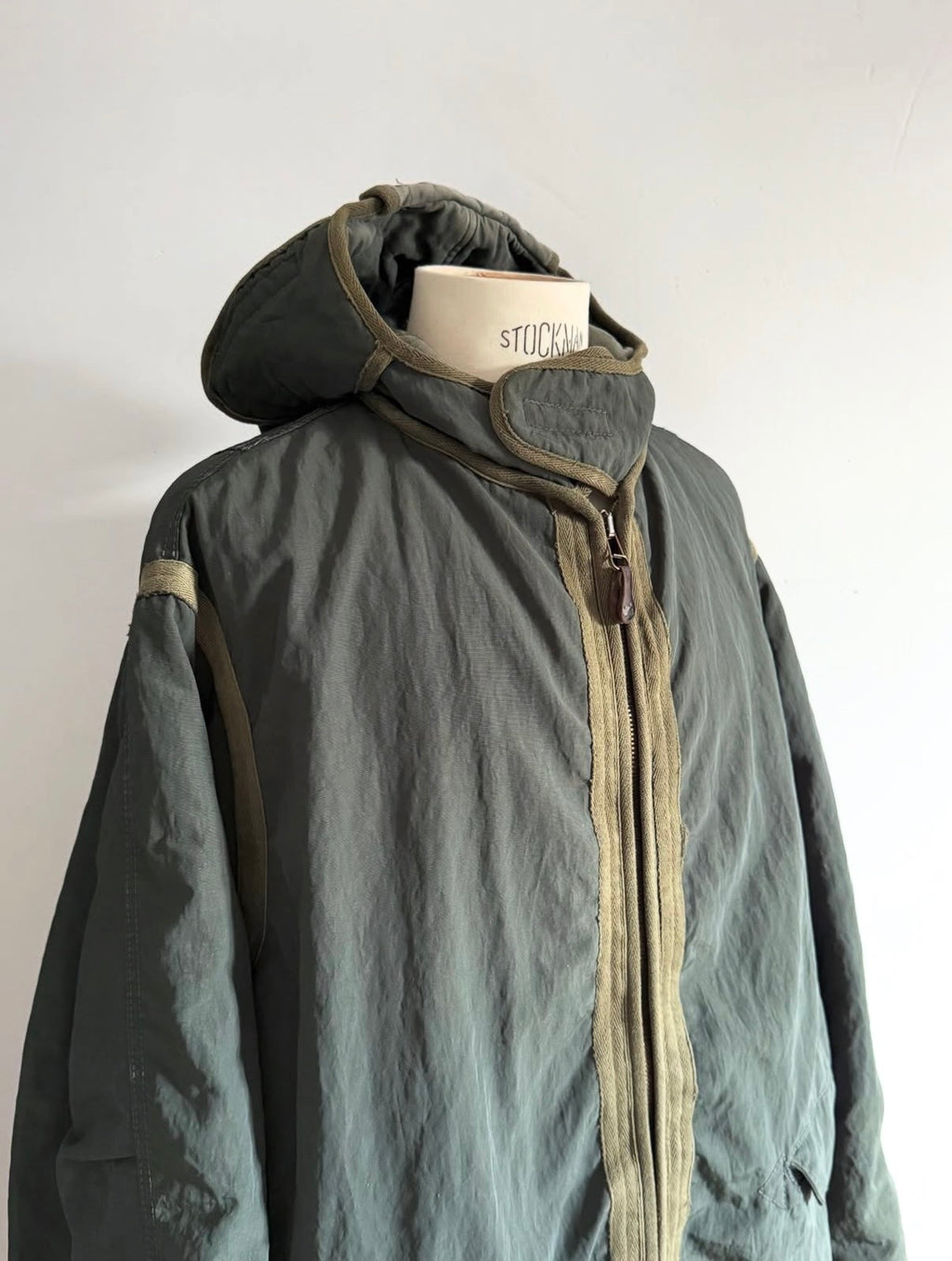 Armani Jeans 90s "Rabbit" Parka