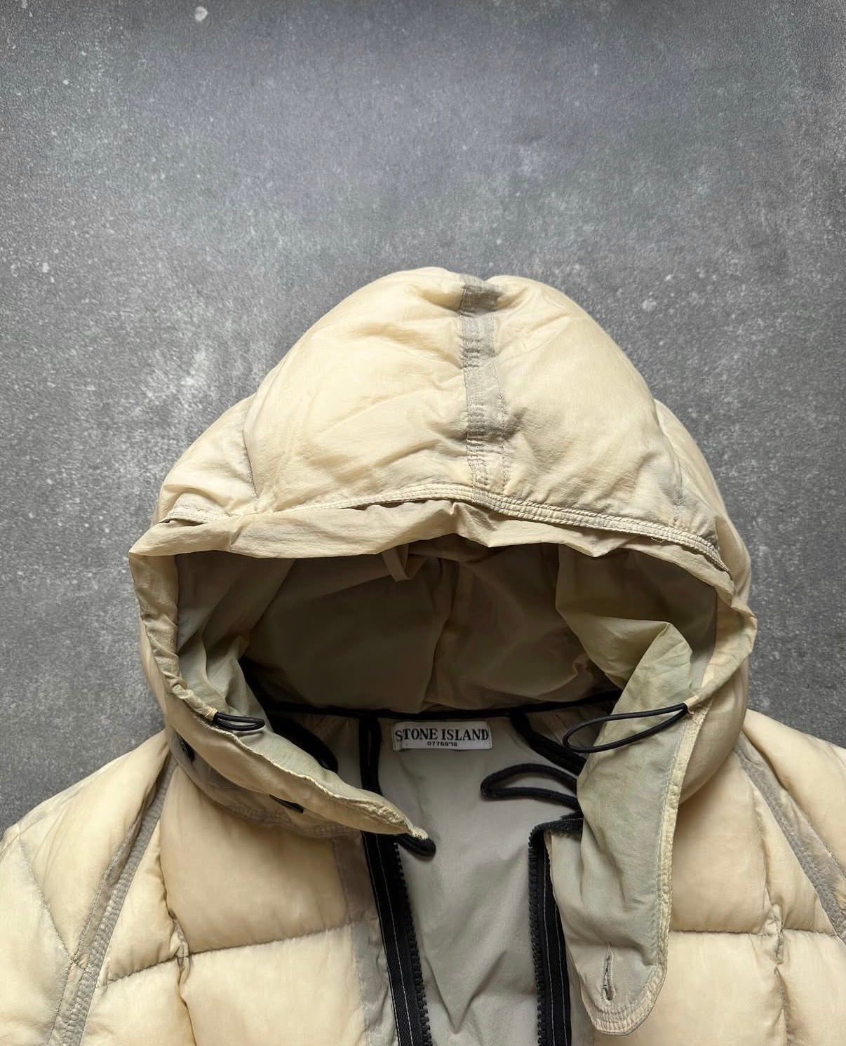 Stone Island AW06 Opaque Nylon Tela Goose Down Jacket