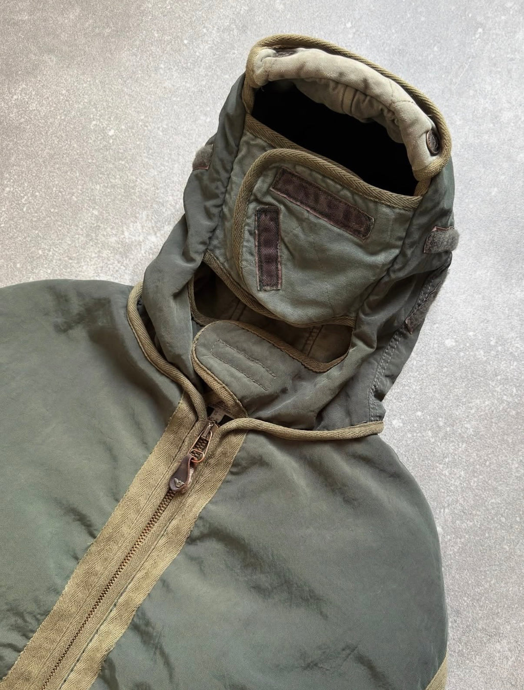 Armani Jeans 90s "Rabbit" Parka