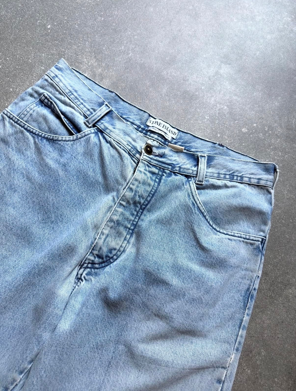 Stone Island 90s Denim Pant