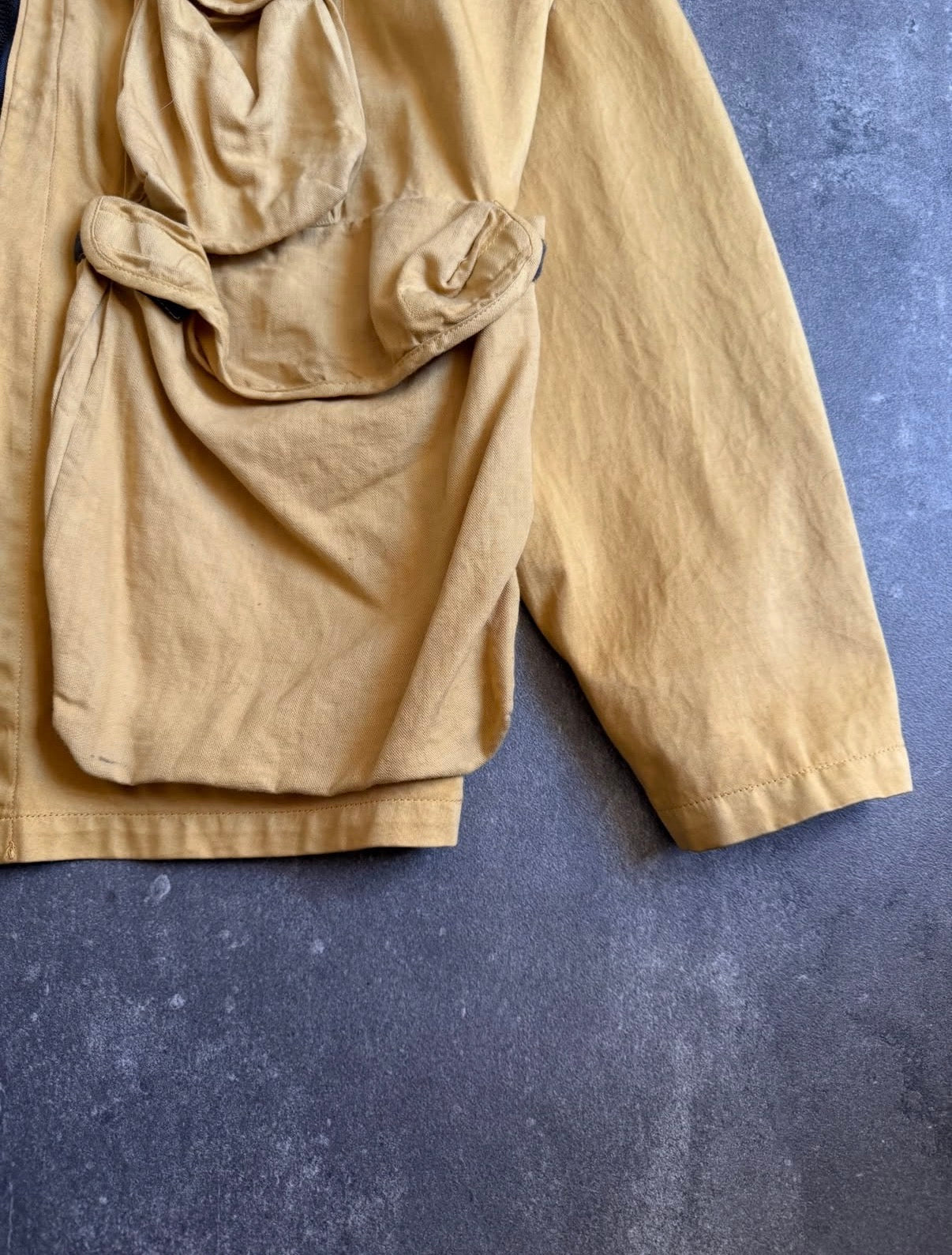 Stone Island SS95 "Parachute" Multi-pocket Spalmatura Jacket