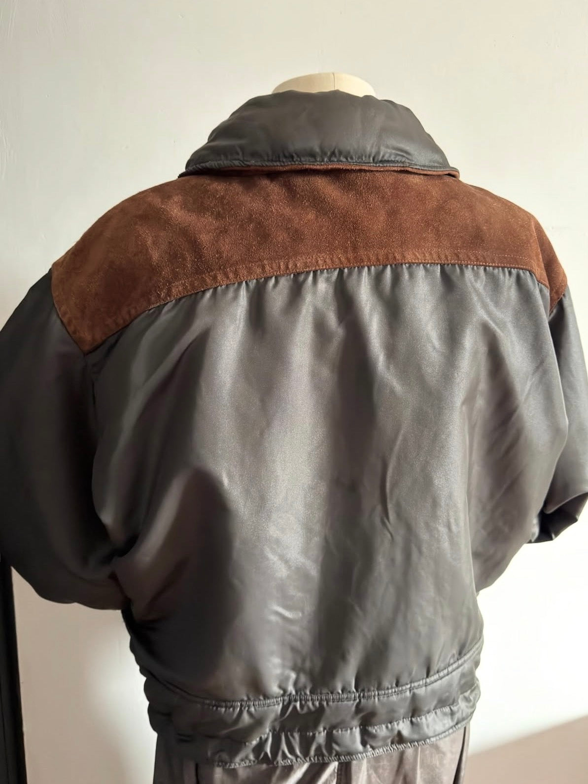 Armani Jeans 90s Bomber Flight Jacket