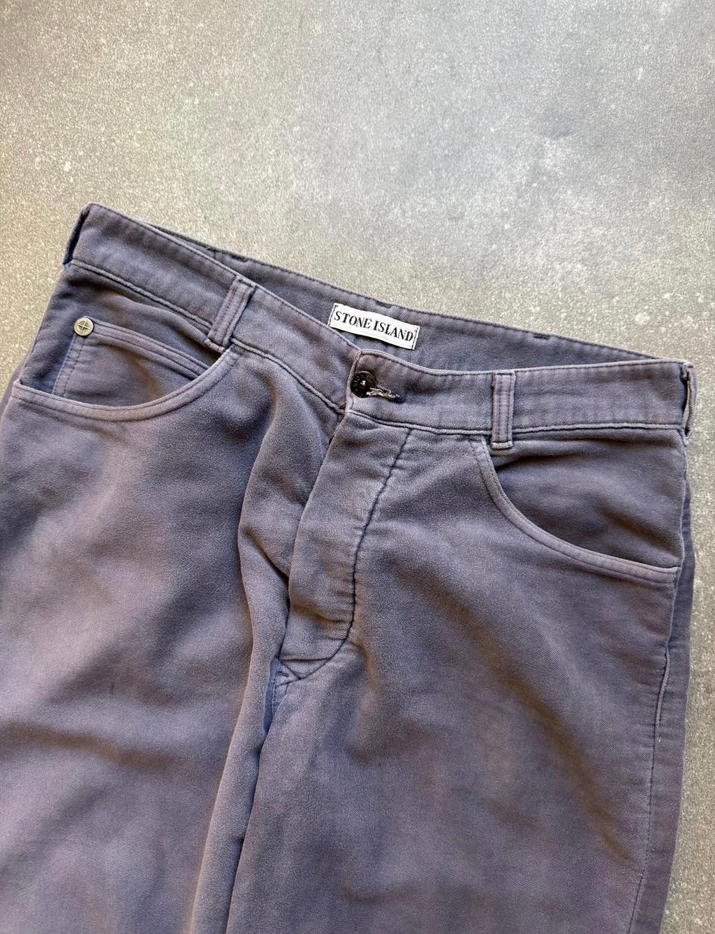 Stone Island Marina AW94 Moleskin Pant