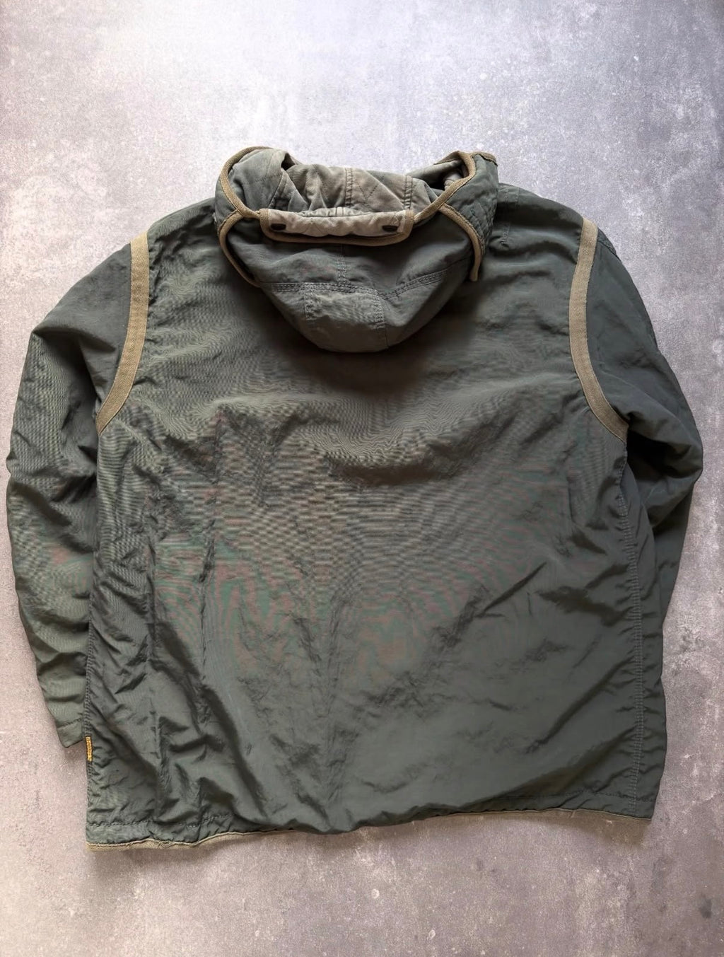 Armani Jeans 90s "Rabbit" Parka