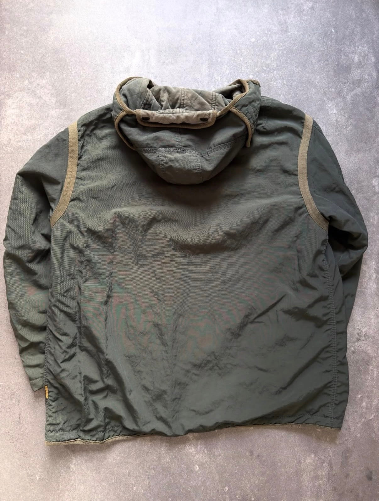 Armani Jeans 90s "Rabbit" Parka