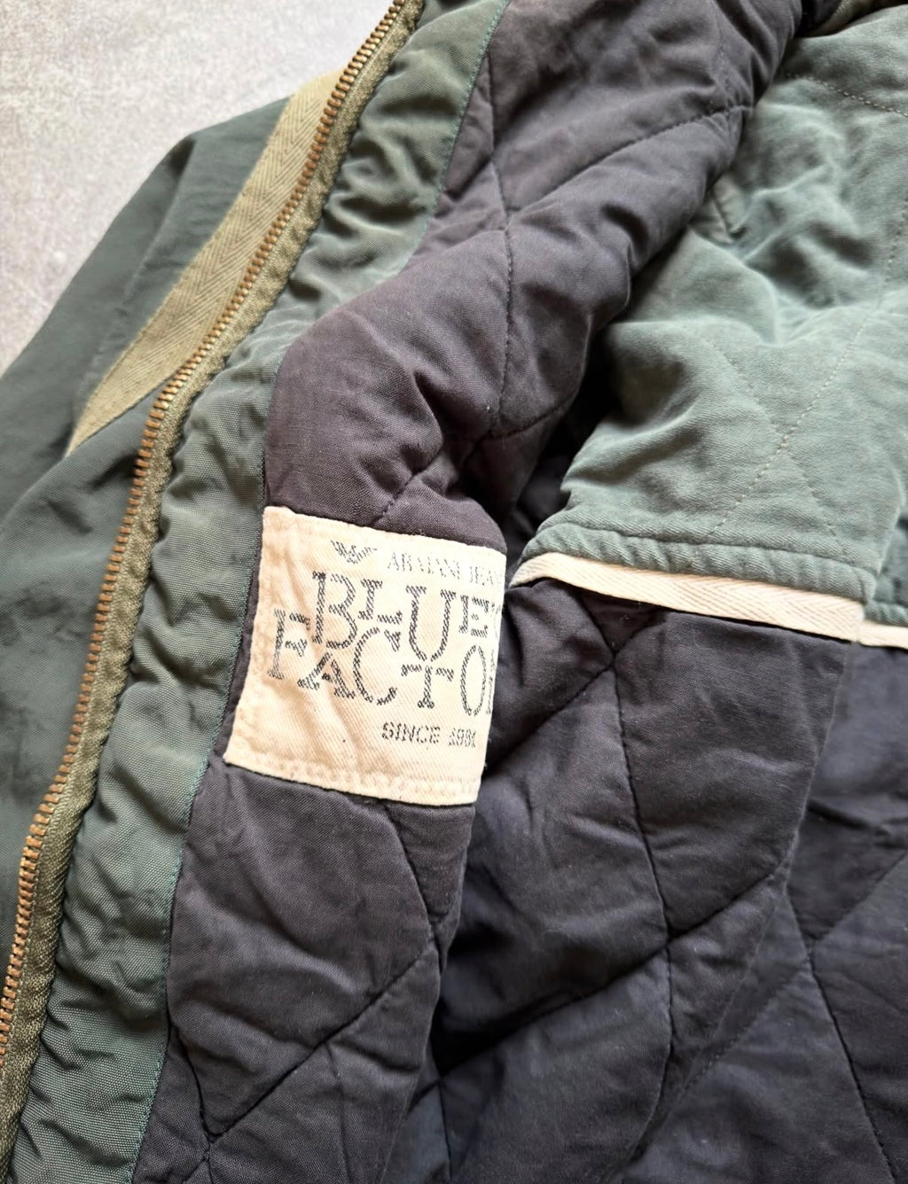 Armani Jeans 90s "Rabbit" Parka