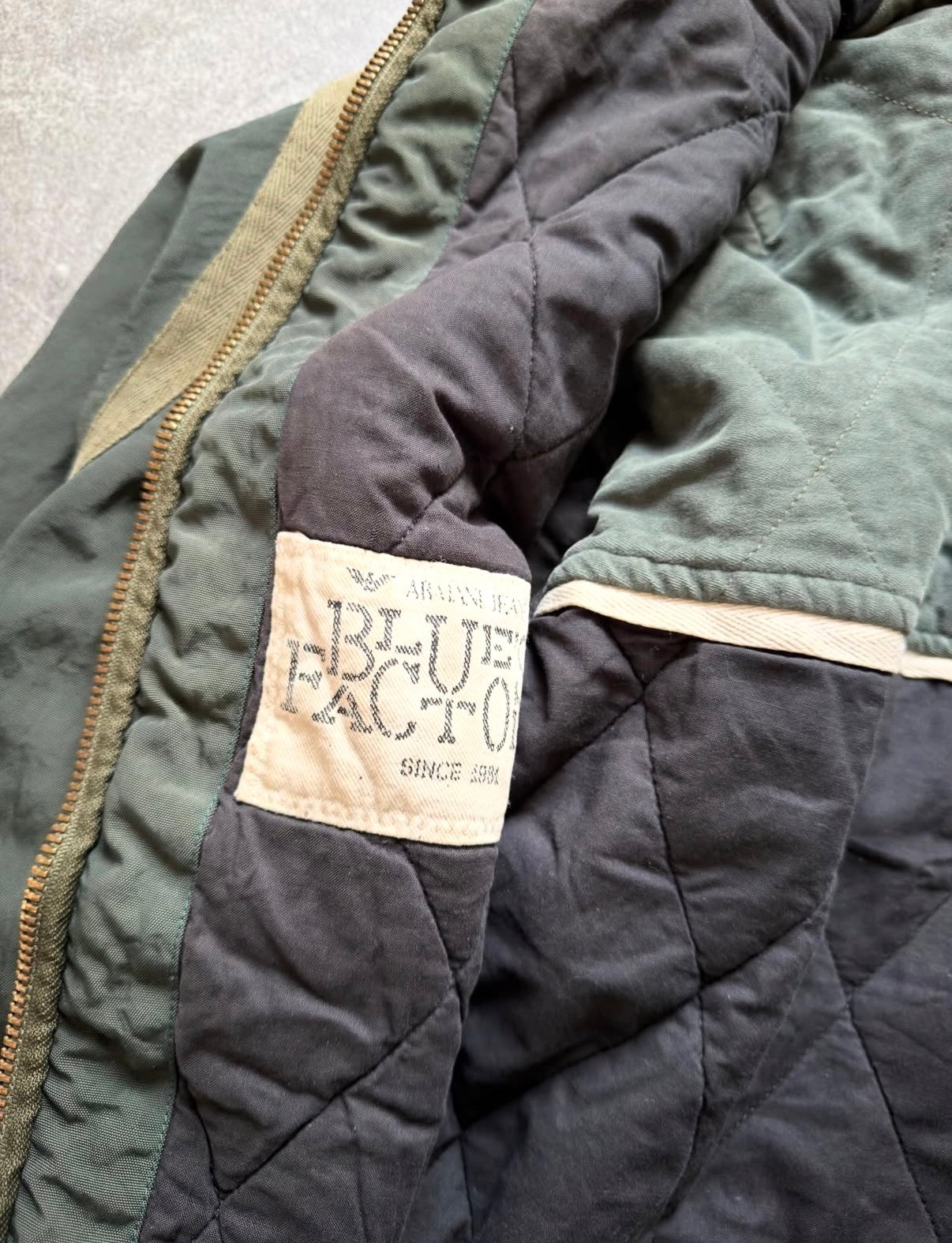 Armani Jeans 90s "Rabbit" Parka