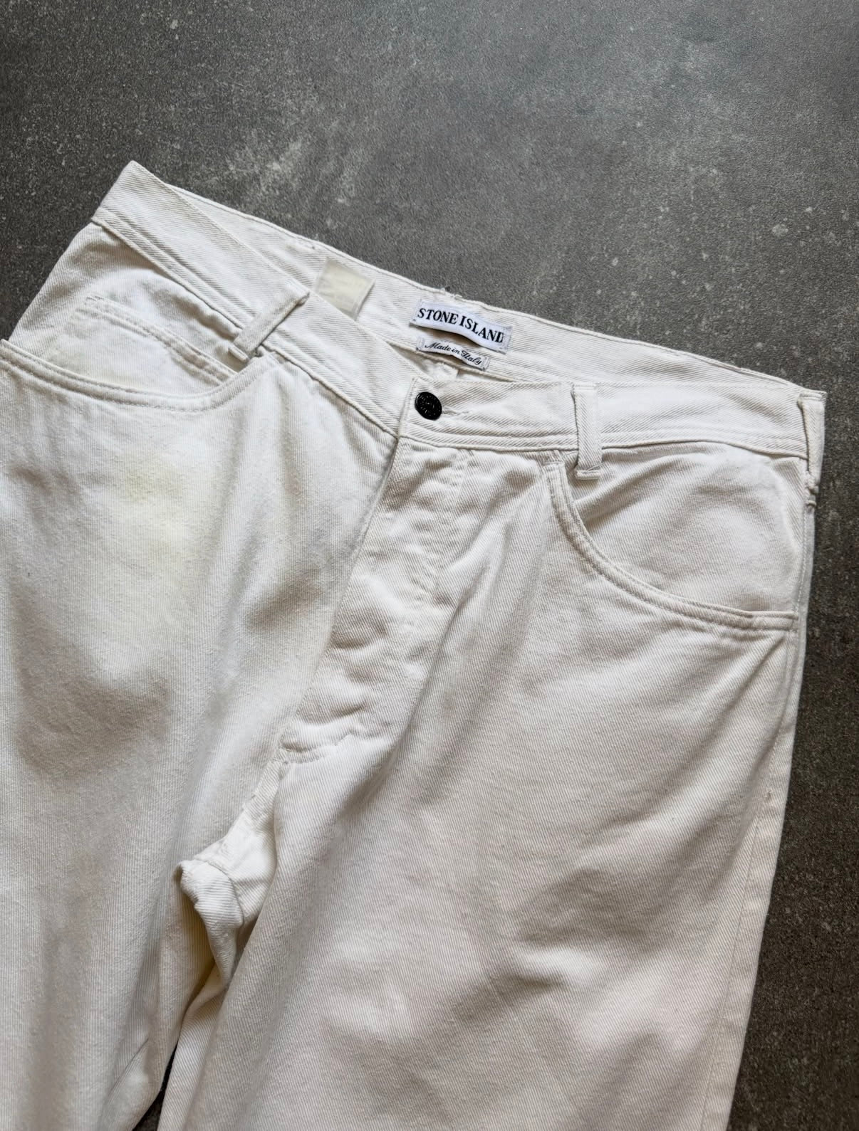 Stone Island 90s Denim Pant