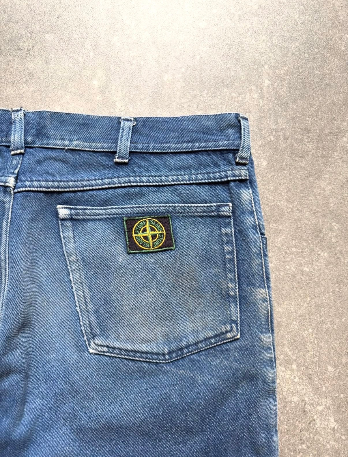 Stone Island 90s Denim Pant